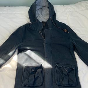 Blue sweater size medium